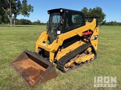 2016 Cat 259D Two-Speed Compact Track Loader