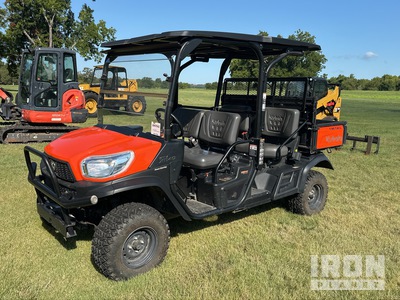 2021 Kubota RTV-X1140 4x4 Utility Vehicle