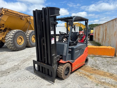 2018 Toyota 8FBM35T 2285 lb Electric Forklift
