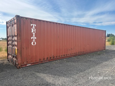 2010 40 ft High Cube Opslag container