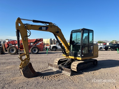 2017 Cat 305.5E2 Mini Excavator