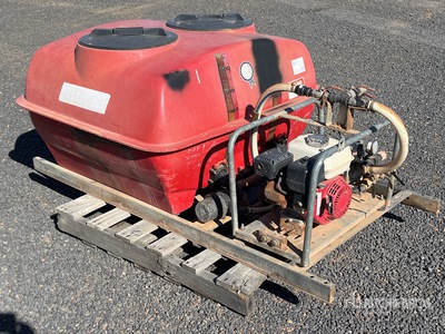 Silvan 1200 L Skid Mounted Mix Tank