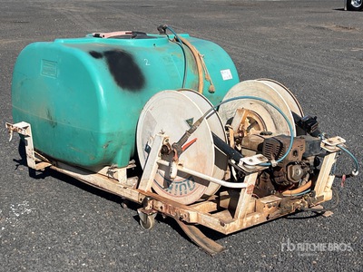Quick Spray 9TBE1000 1000 L Skid Mounted Spray Unit