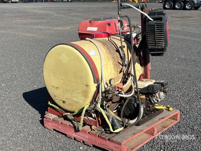 Hardie 400 L Skid Mounted Spray Unit