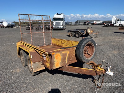 Custom Built 2.4 m Bogie/A Utility Trailer