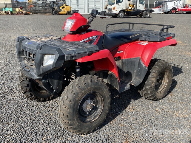 2010 Polaris Sportsman 500 HO 4x4 ATV | Ritchie Bros. Auctioneers