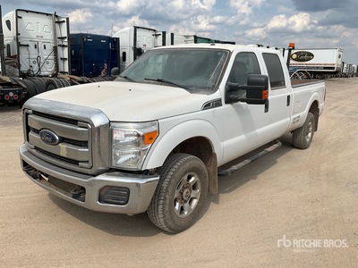 2016 Ford F-350 XLT 4x4 Crew Cab Pickup