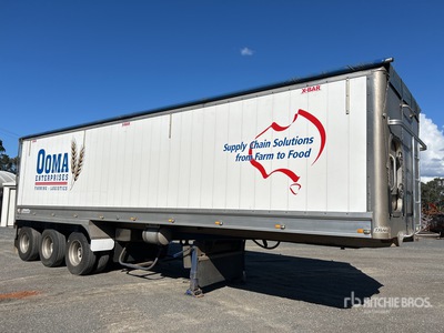2018 Graham Lusty 10.5 m Tri/A End Dump Trailer