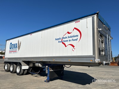 2018 Graham Lusty 10.5 m Tri/A End Dump Trailer