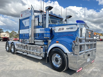 2017 Kenworth T909 6x4 T/A Sleeper Truck Tractor