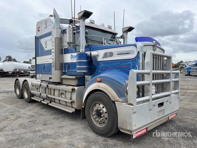 2017 Kenworth T909 6x4 T/A Sleeper Truck Tractor