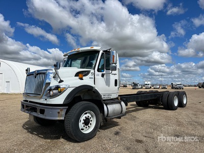 2010 International 7600 6x4 Cab & Chassis