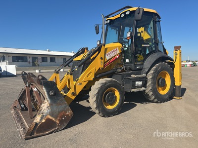2012 JCB 3CX 4x4 Chargeuse-pelleteuse