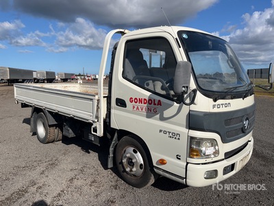 2015 Foton ISF2.8 4x2 Camion à Plateau