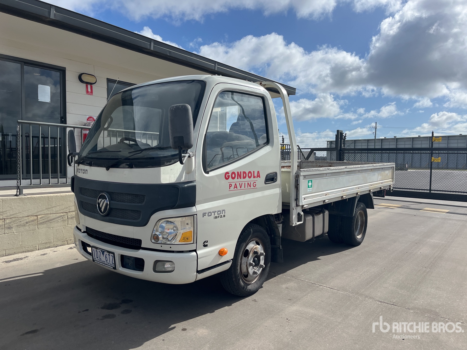 2014 Foton 2.8 Tri/A Dump Truck