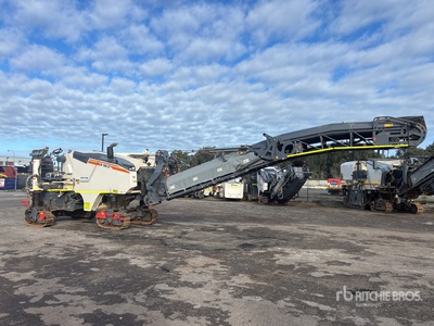 2019 Wirtgen W100CF Tracked Cold Planer