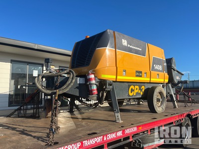 2019 Putzmeister BSA-1408E Concrete Pump
