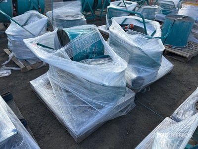Quantity of (2) Fanquip 600 mm & 400 mm Electric Fan