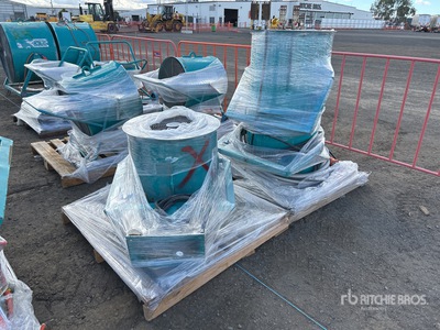 Quantity of (3) Fanquip 600 mm Electric Fan