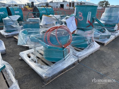 Quantity of (3) Fanquip 600 mm Electric Fan