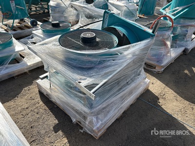 Quantity of (3) Fanquip 600 mm Electric Fan