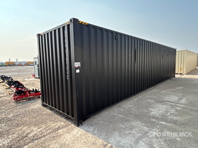 2024 40 ft High Cube Multi-Door Contenedor de almacenamiento