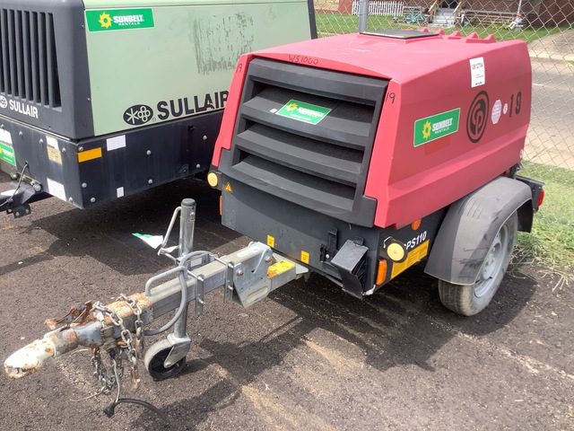 2018 Chicago Pneumatic CPS110 Mobile Air Compressor