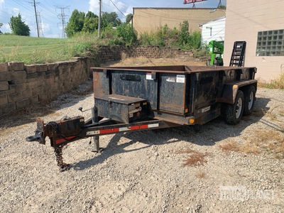 2018 Redi-Haul 12 ft T/A Przyczepa wywrotka