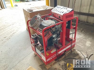 2023 Multiquip GA-9.7HEA 9.7 kW Skid-Mounted Generator Set (Inoperable)