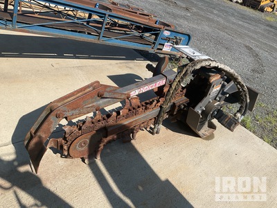 2013 Paladin 615 48 in Mini Skid Steer Trencher - Fits Mini Skid Steer
