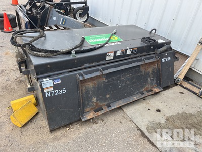 2021 Sweepster 21572M-0022 72 in Skid Steer Broom Attachment