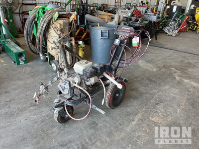 2023 Titan Tool Powerliner 3500 Walk behind Paint Striper