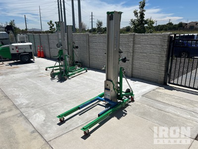 2022 Genie SLC24 Material Hoist