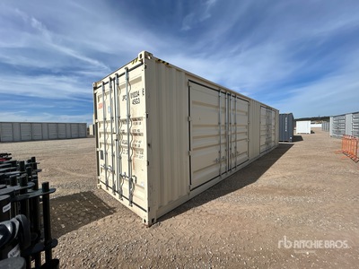 2025 40 ft High Cube Multi-Door حاويات تخزين
