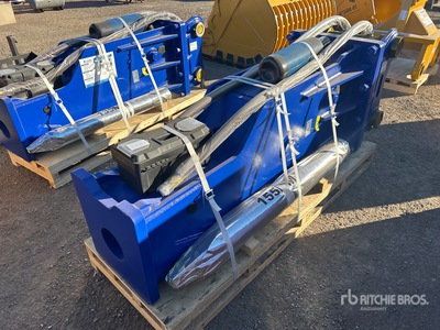 2025 Elephant HB30G-N Hydraulic Breaker - Fits Excavator (Unused)