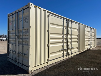 2024 40 ft High Cube Multi-Door حاويات تخزين