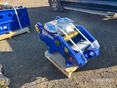 2025 Elephant QCCAT336D-N Excavator Coupler (Unused)