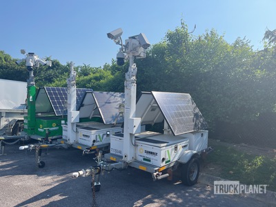2017 LIVEVIEW V2 MM STRUCTURE 11 ft S/A Specialty Trailer