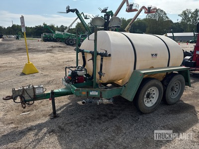 2017 Wylie EXP800SG 800 gal T/A Tanker Trailer