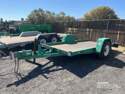 2012 Best TB6X12 12 ft S/A Tilt Deck Trailer