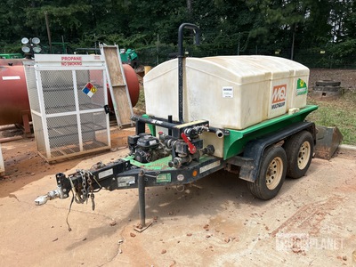 2017 Multiquip WT5C 525 gal T/A Tanker Trailer