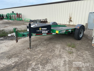2016 Pratt EZ-1060 10 ft S/A مقطورة سطح السفينة المائلة