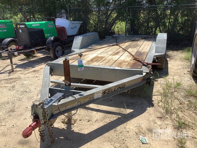 2017 Felling FT-10IT-I-G 18 ft T/A Tilt Deck Trailer