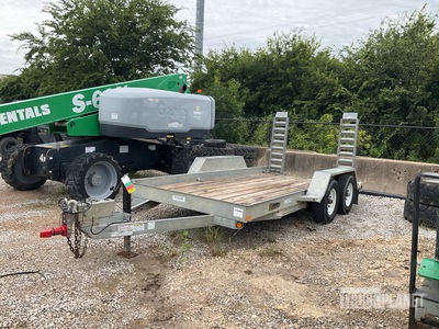 2016 Felling FT-10P-GW 14 ft T/A Trailer utilitario