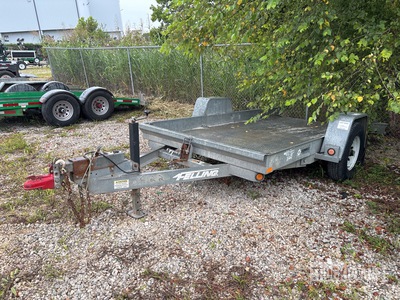 2011 Felling FT-6T-G 12 ft S/A Tilt Deck Trailer