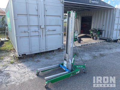 2016 Genie SLA-10 Material Hoist