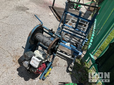 2021 RGC PRO400 engine driven lift Material Hoist (Inoperable)