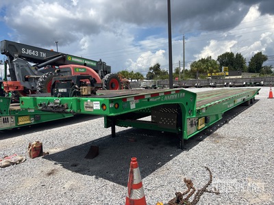 2015 Landoll 440 50 ft T/A Sliding Axle Trailer