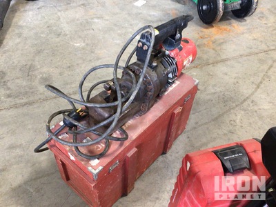 2015 Multiquip HBC-25B Electric Rebar Cutter