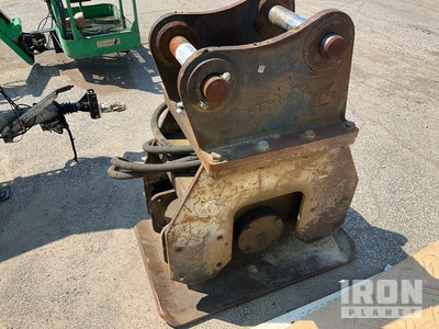 2012 Okada OAC300 Plate Compactor Attachment